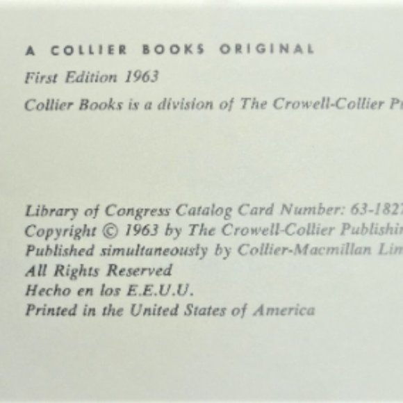 1963 1st Edi. Collier Quick Easy GUIDE to MAGIC Hal Vermes Magic Tricks Houdini - Picture 3 of 10